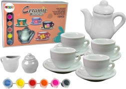 DIY komplet za barvanje porcelana za čaj