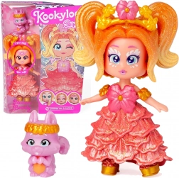 KookyLoos Princesa Blossom Beauty – zbirateljska figurica z dodatki