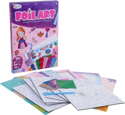 Ustvarjalni komplet nalepk Princesa z dodatki