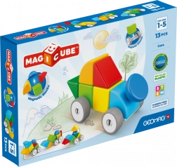 Geomag Magicube avto – magnetna sestavljanka 13 kosov