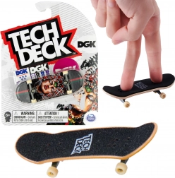 Tech Deck fingerboard DGK Medusa z nalepkami
