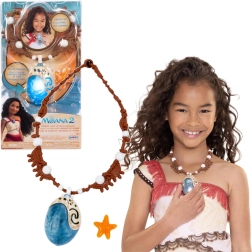 Disney VAJANA 2 ogrlica s svetlobnim učinkom Morska zvezda