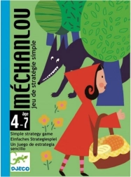 Kartaška igra Rdeča kapica od Djeco