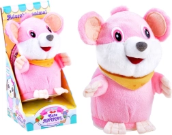 Govorilna miška, ki ponavlja zvoke – Interaktivna