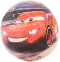 Večbarvna žoga z motivom Cars 22 cm