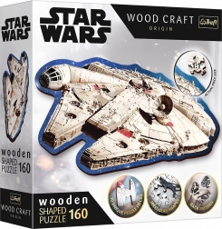 Lesene puzzle STAR WARS 160 kosov