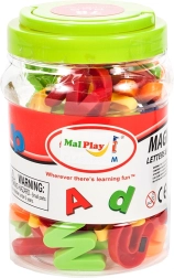 Magnetne črke in številke za otroke, 78 kosov