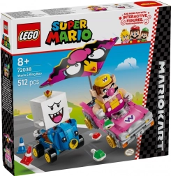 lego super mario mario kart – wario in king boo