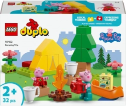 LEGO® DUPLO® Pujsa Pepa 10452 Taborjenje