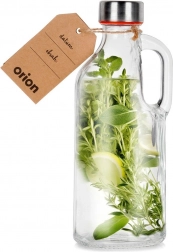 Steklena steklenica z ročajem 550 ml