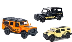 Kovinski terenski avto s povratnim navijanjem 11 cm