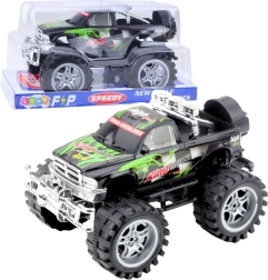 Terensko vozilo z zadnjim pogonom zeleno‑črno 27 cm