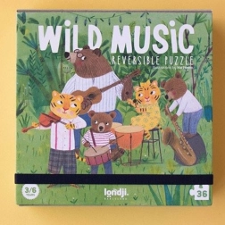 Žepna sestavljanka Londji Gozdna kapela 36 kosov