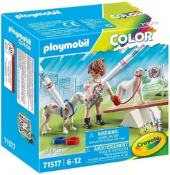 Playmobil Barvni trening s psi