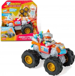 T-Racers Power Trucks Mega Striker 2v1 transformabilni set