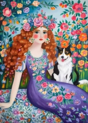 Sestavljanka Bohemska lepota 500 kosov ALIPSON