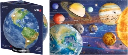 Eurographics puzzle Planeti 550 koščkov