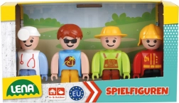 LENA komplet figuric s premičnimi elementi