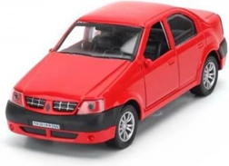 Kovinski avto z lučjo in zvokom