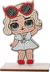 Diamantno slikanje LOL Surprise: Leading Baby – CRYSTAL ART