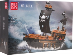 Gradbeni set Piratska ladja 1288 delov