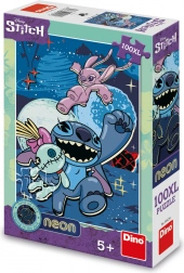 Uganka Lilo & Stitch Neonske 100 XXL Kos