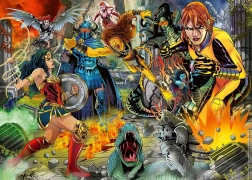 Sestavljanka Ravensburger DC Comics: Wonder Woman, 1000 koščkov
