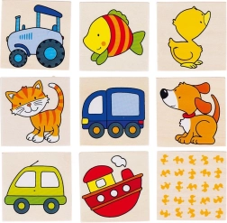 Goki memo puzzle - 16 kosov