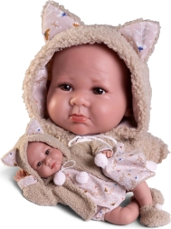 Realistična dojenčkova punčka Antonio Juan Luca z mehkim telesom 42 cm