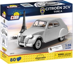 Stavebnica Citroën 2CV Tip A 1949