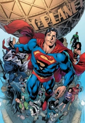 Sestavljanka CLEMENTONI Superman 1000 kosov