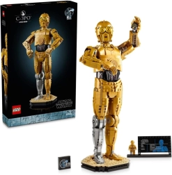 lego star wars c-3po – zbirateljska razstavna figura