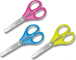 MAPED škarje z zaobljeno konico 13 cm za desničarje (mix barv)