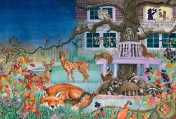 Sestavljanka Nočni obisk 100 kosov SCHMIDT