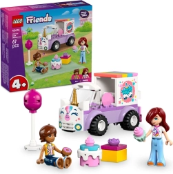 LEGO Friends samorogovo dostavno vozilo s torto