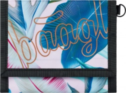 Denarnica s cvetličnim vzorcem