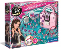 Crazy Chic izdelava nakita s škatlico za nakit v obliki torbice