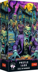 Trefl puzzle 1000 Hall of Horror – zombiji