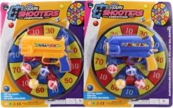 Tarča z žogicami in pištolico za otroke