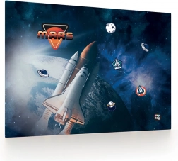 Podloga za mizo Space 60x40cm