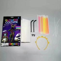 Komplet fluorescenčnih palčk, 94 kosov