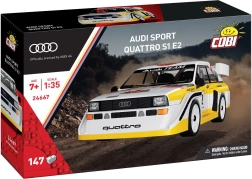 Cobi Audi Sport Quattro S1 E2 1:35 (147 delov) - 1 kos