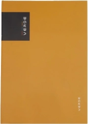 Zapisnik A5 VERDE gorčičen