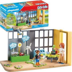 Playmobil šola: pouk o okolju – 52-delni set