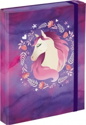 Mape za šolske zvezke A5 z motivom konj