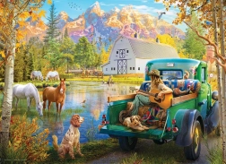 Sestavljanka Pojoče jezero 1000 kosov EUROGRAPHICS