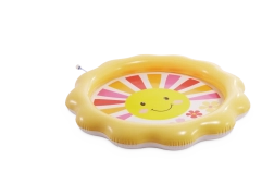 Napenljiv otroški bazen s prho Sončni žarki