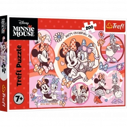 Sestavljanka 200 kosov – MINNIE MOUSE Navade