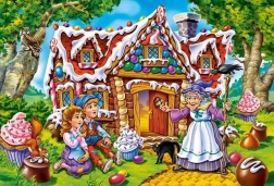Puzzle maxi 40 koščkov hansel and gretel