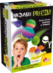 Znanstveni komplet I'M A GENIUS – Nenavadne žogice